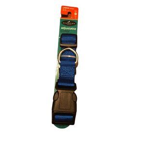Champion Breed Adjustable Blue Dog Collar Large Dogs 18-26" (46-66cm) CB40044